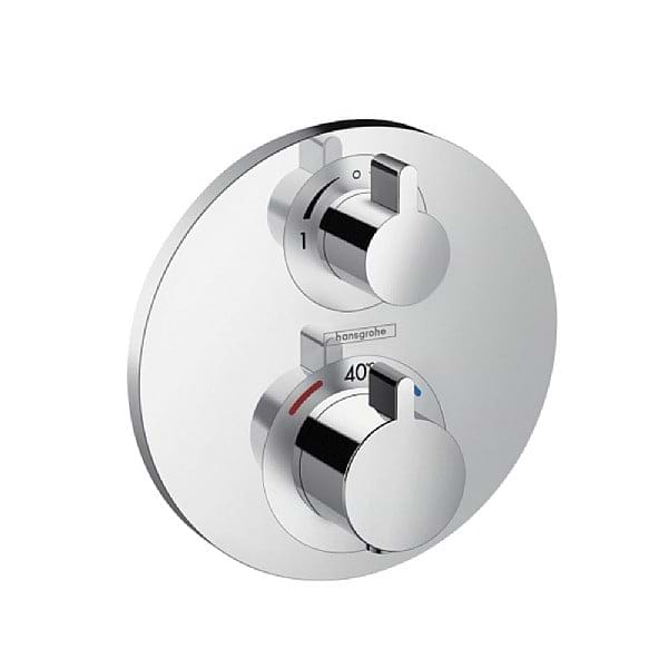 hansgrohe Ecostat S Thermostatic Mixer with Shut Off and Diverter