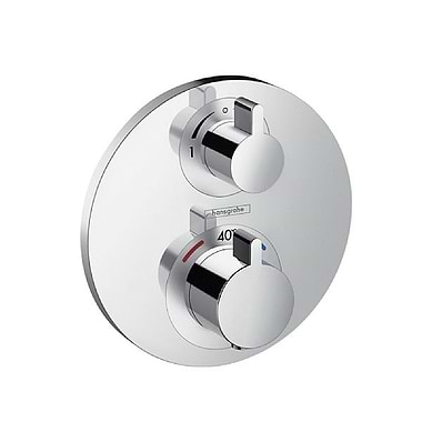 hansgrohe Ecostat S Thermostatic Mixer with Shut Off and Diverter