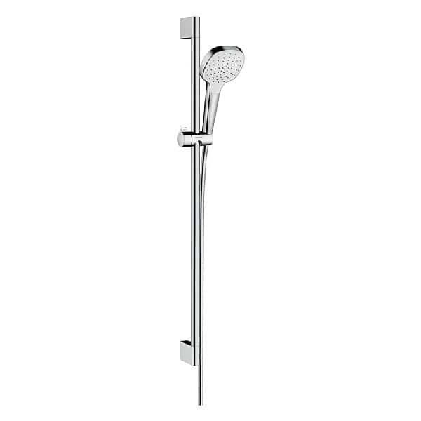 hansgrohe Croma Select E 1 Jet Shower Set 900mm Standard White/Chrome