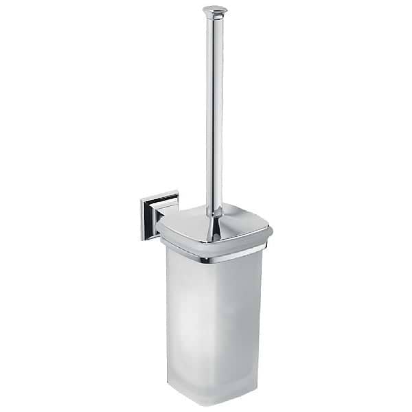 Portofino Wall-Mounted Toilet Brush Holder