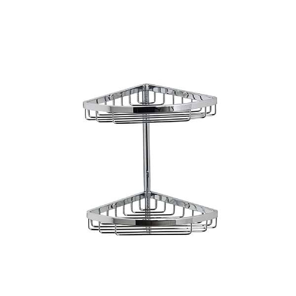 Complementi Double Corner Wire Basket