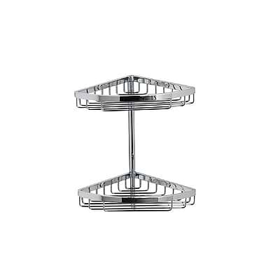 Complementi Double Corner Wire Basket