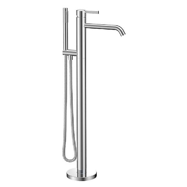 C.P. Hart Dios Floor Standing Bath Shower Mixer