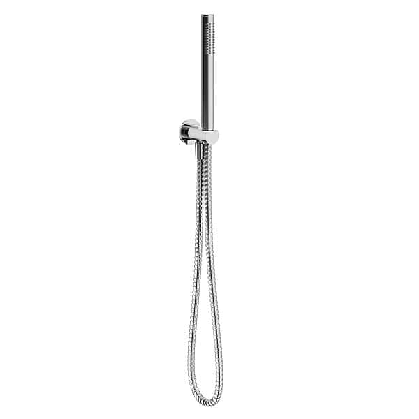 C.P. Hart Argo Baton Handshower Set with Outlet Bracket and Metal Hose