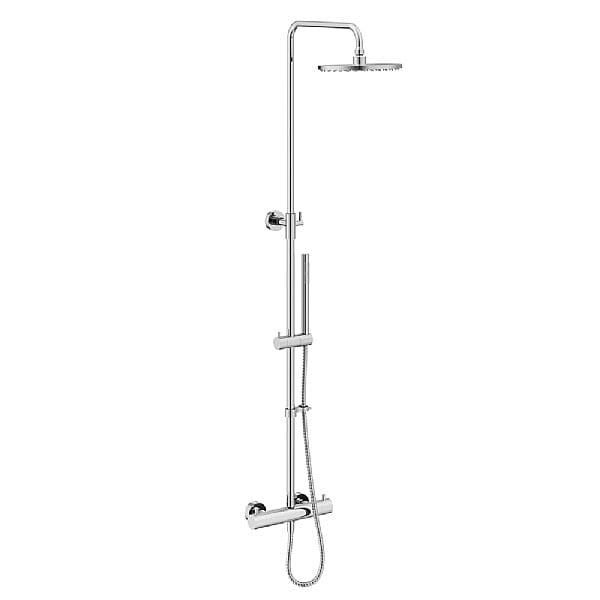 C.P. Hart Argo Thermostatic Exposed Telescopic Shower Set