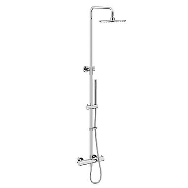 C.P. Hart Argo Thermostatic Exposed Telescopic Shower Set