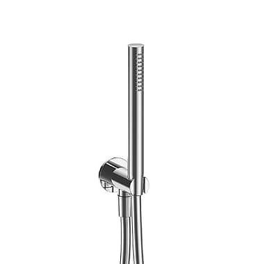 Torino / Universal Baton Handshower Set with Wall Outlet Bracket