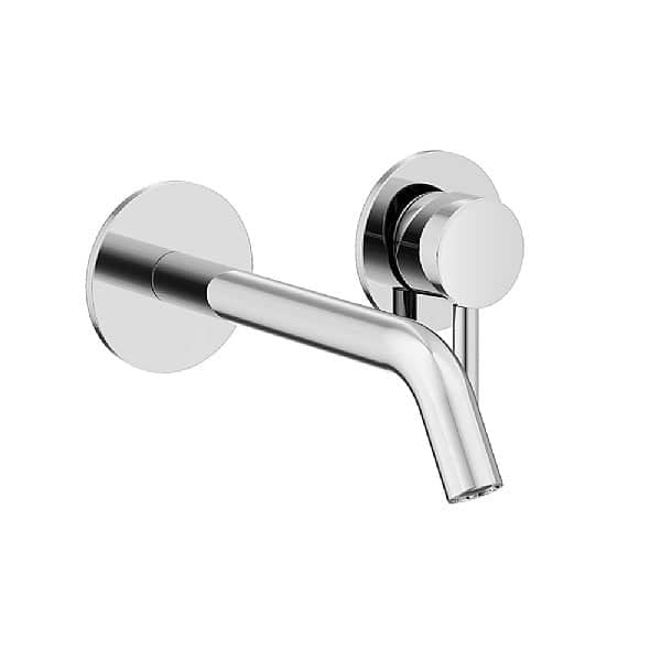 C.P. Hart Argo Wall-Mounted Single Lever Basin Mixer