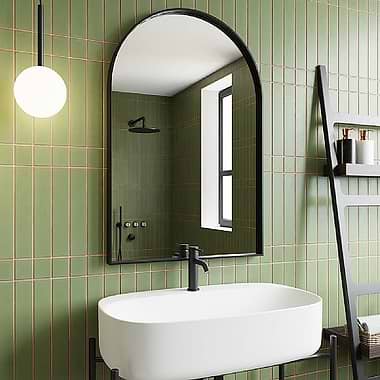 C.P. Hart Bowen Arch Mirror 600x900mm