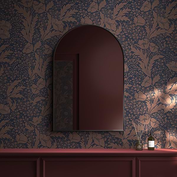 C.P. Hart Bowen Arch Mirror 600x900mm
