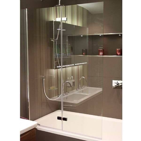 C.P. Hart Double Folding Bath Screen