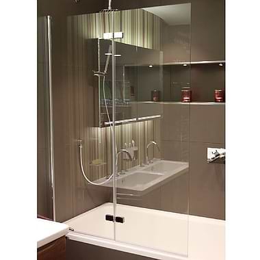 C.P. Hart Double Folding Bath Screen
