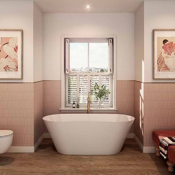 C.P. Hart Buxton Freestanding Bath