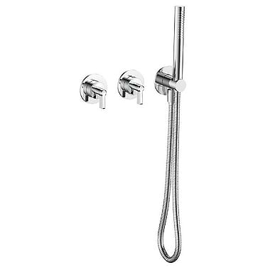 C.P. Hart Dios Thermostatic Valve with Handshower, Diverter and Individual Rosettes
