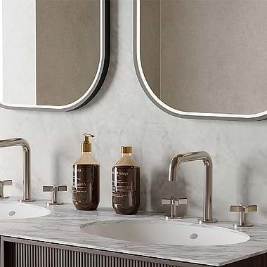 C.P. Hart Dios Three Piece Basin Mixer