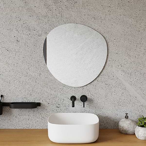 C.P. Hart Denyer Organic Mirror 600mm