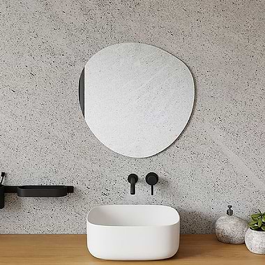 C.P. Hart Denyer Organic Mirror 600mm