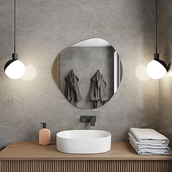C.P. Hart Denyer Organic Mirror 800mm