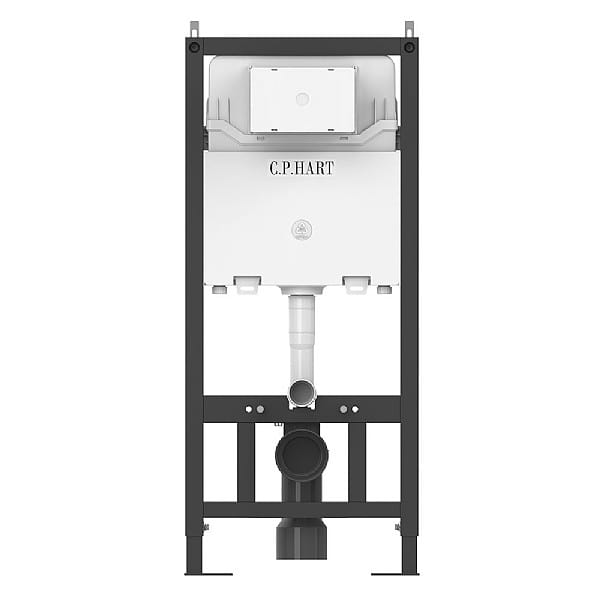 C.P. Hart Argo Standard Height Cistern and Frame 1135mm