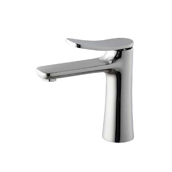 C.P. Hart FLO Single Lever Basin Mixer with Click Waste