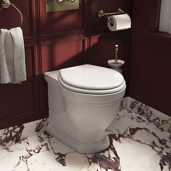 C.P. Hart Helmsley Back-To-Wall Pan