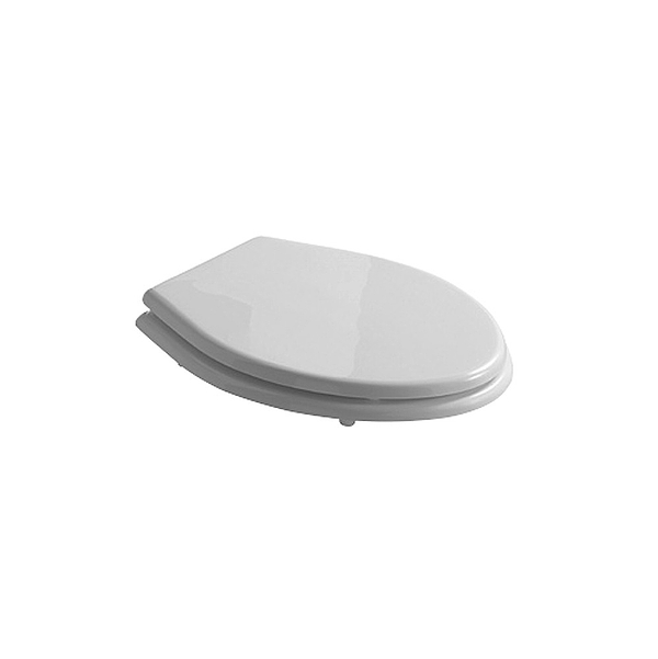 C.P. Hart Helmsley Soft-Close Seat with Chrome Hinges