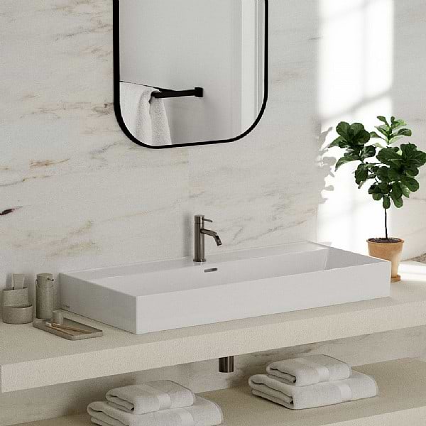 C.P. Hart Kali Washbasin 1000mm
