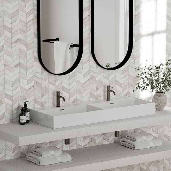 C.P. Hart Kali Double Washbasin 1200mm