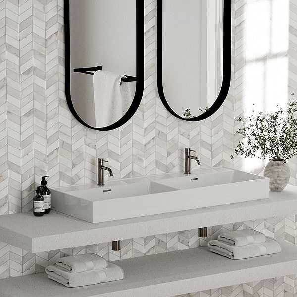 C.P. Hart Kali Double Washbasin 1200mm