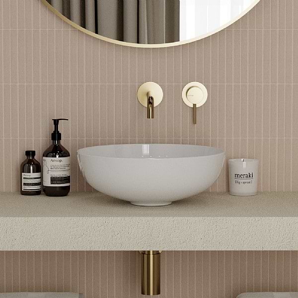 C.P. Hart Kali Countertop Basin Round 380mm