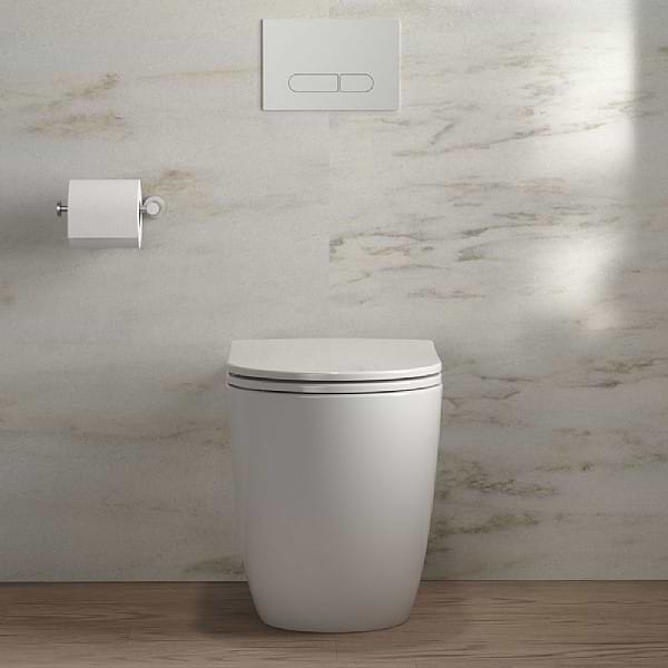 C.P. Hart Kali Rimless Back-To-Wall Pan