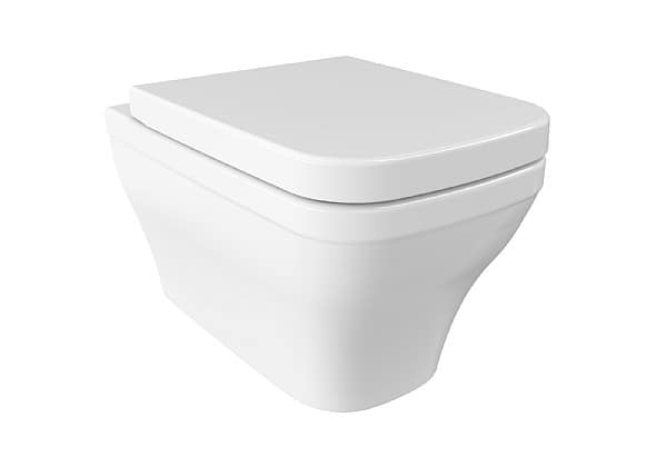 C.P. Hart Kali Square Rimless Wall-Mounted Pan