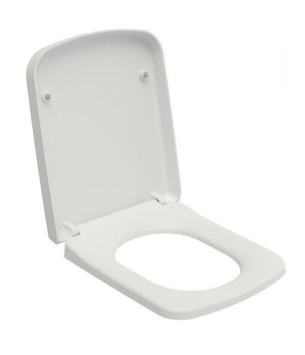 C.P. Hart Kali Square Wrap Over Soft-Close Toilet Seat