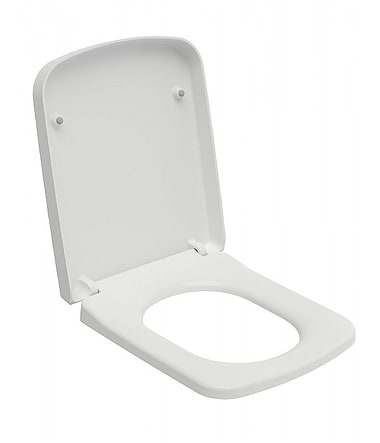 C.P. Hart Kali Square Wrap Over Soft-Close Toilet Seat