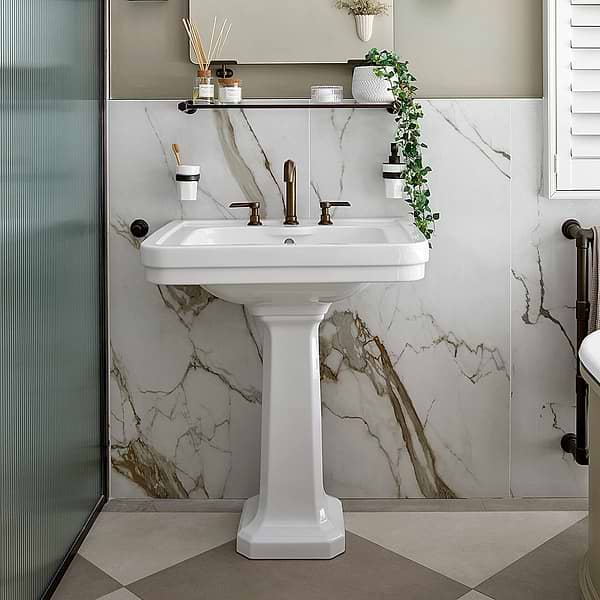 C.P. Hart London Washbasin 730mm