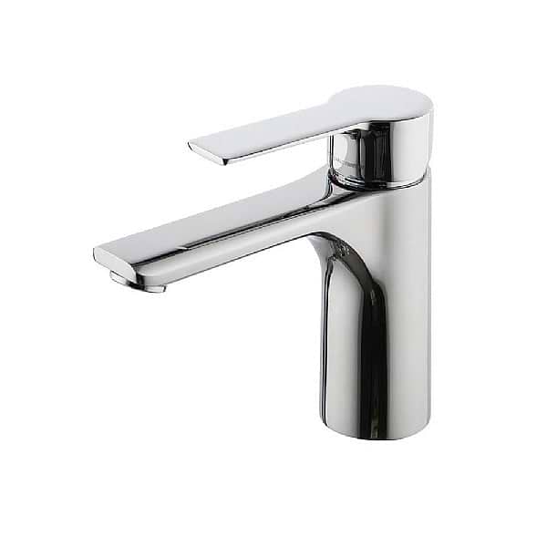 C.P. Hart Mast Single Lever Basin Mixer with Click Waste