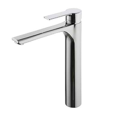 C.P. Hart Mast Tall Single Lever Basin Mixer with Click Waste