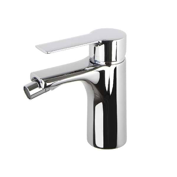 C.P. Hart Mast Single Lever Bidet Mixer with Pop-Up Waste