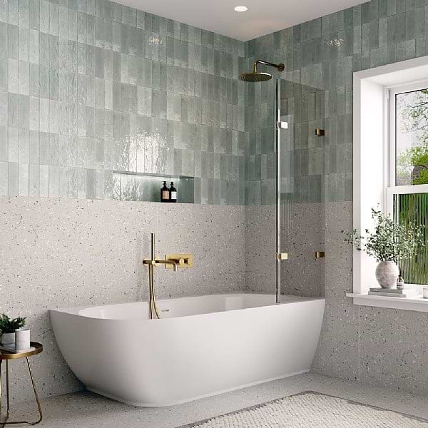 C.P. Hart Malvern Corner Bath