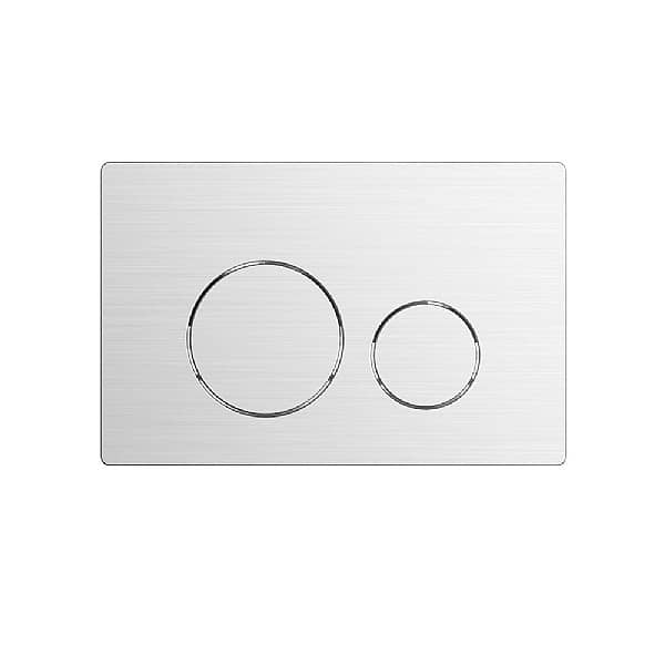 C.P. Hart Argo Round Dual Flush Plate