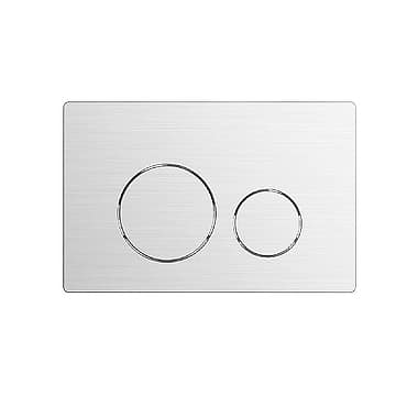 C.P. Hart Argo Round Dual Flush Plate