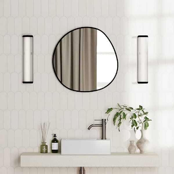 C.P. Hart Morgan Organic Mirror 500x500mm
