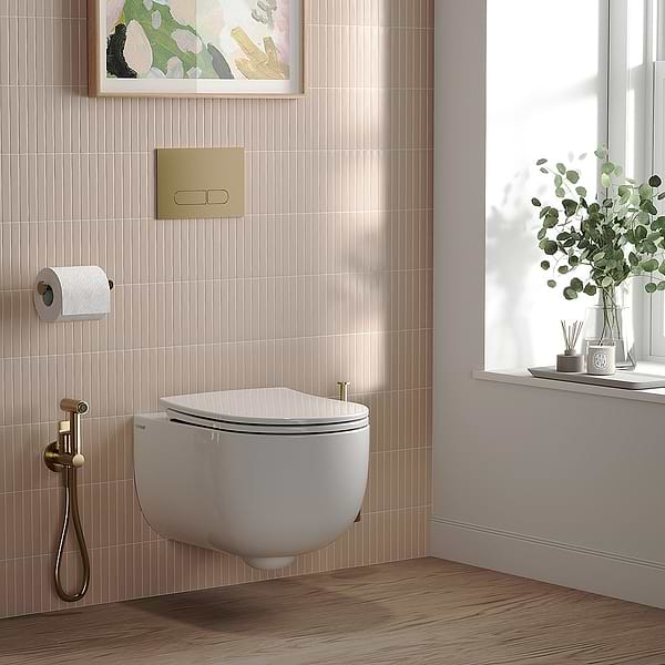 C.P. Hart Ortano Wall-Mounted Vortex Flush Pan