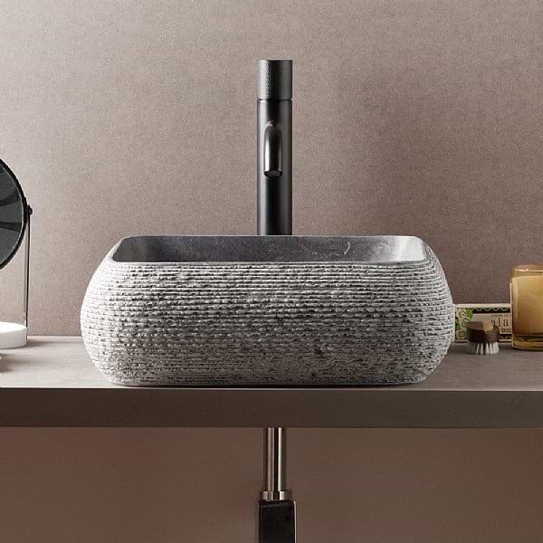 C.P. Hart Aneto Domed Square Washbasin 400mm