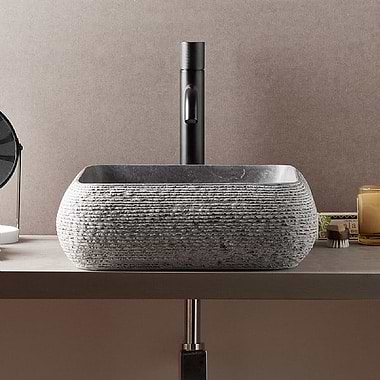 C.P. Hart Aneto Domed Square Washbasin 400mm