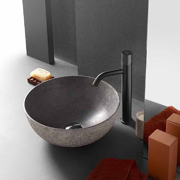C.P. Hart Aneto Domed Slim Round Washbasin 380mm