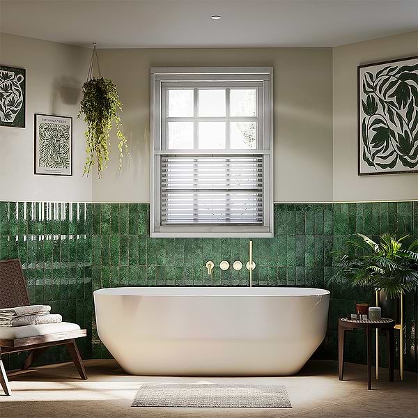 C.P. Hart Portland Freestanding Bath