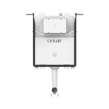 C.P. Hart Argo Standard Height Concealed Cistern