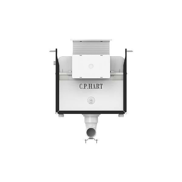 C.P. Hart Argo Short Concealed Cistern