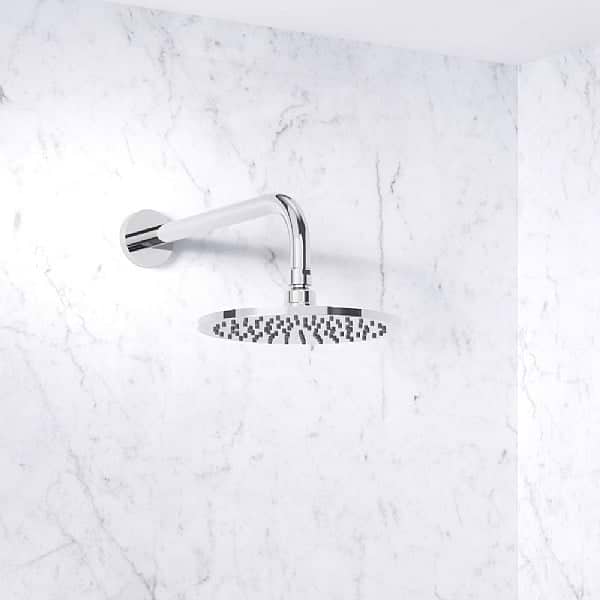 C.P. Hart Spillo Round Shower Head